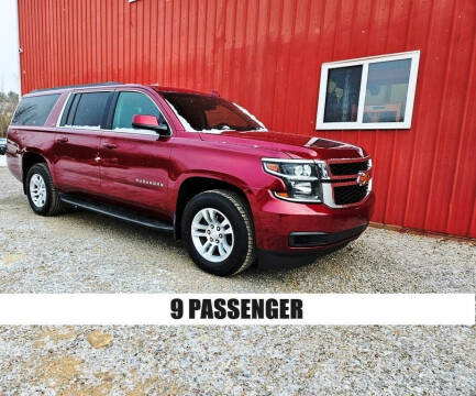 2016 Chevrolet Suburban for sale at Windy Hill Auto and Truck Sales in Millersburg OH