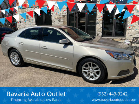 2014 Chevrolet Malibu for sale at Bavaria Auto Outlet in Victoria MN