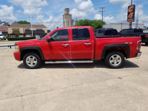 2009 Chevrolet Silverado 1500 for sale at C4 AUTO GROUP in Miami OK