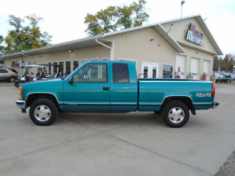 1996 Chevrolet C/K 1500 Series for sale at Milaca Motors in Milaca MN