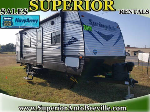 2019 Keystone Springdale
