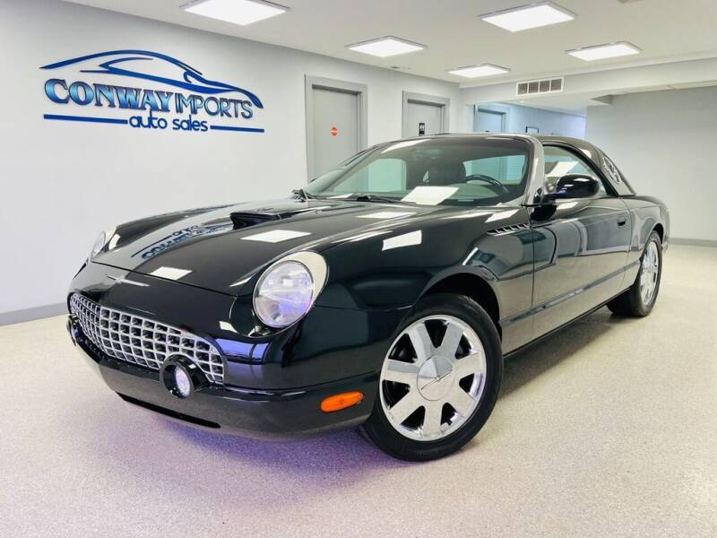 2002 Ford Thunderbird for sale at Conway Imports in Streamwood IL