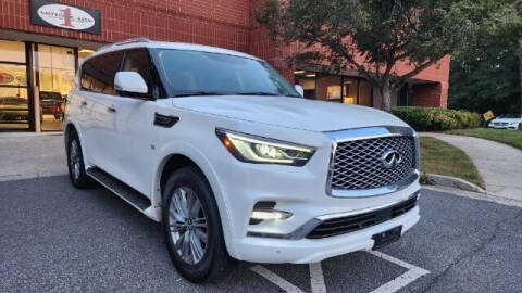 2018 Infiniti QX80 for sale at Team One Motorcars, LLC in Marietta GA