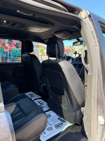 2018 Dodge Grand Caravan GT