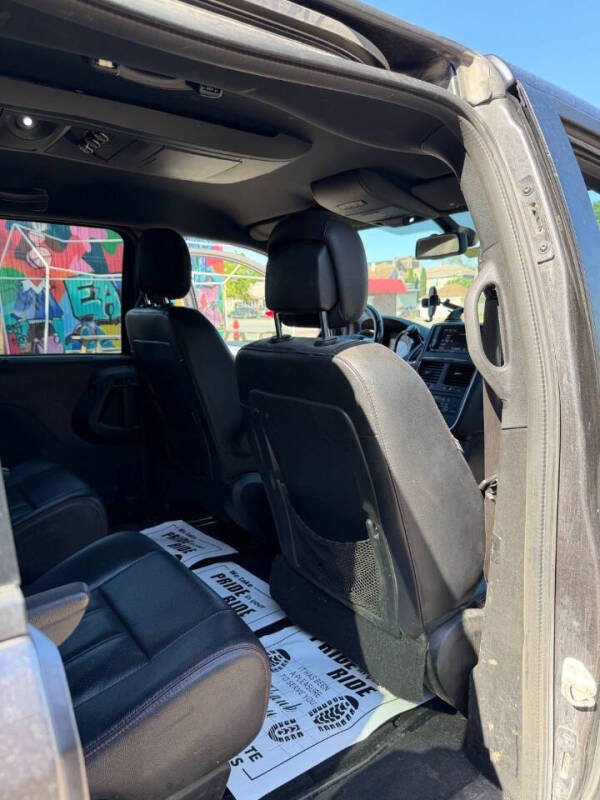 2018 Dodge Grand Caravan GT