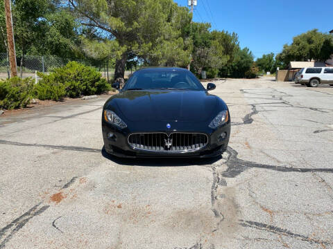2011 Maserati GranTurismo for sale at Integrity HRIM Corp in Atascadero CA