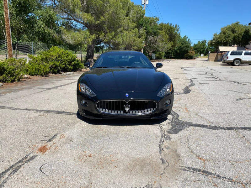 2011 Maserati GranTurismo for sale at Integrity HRIM Corp in Atascadero CA