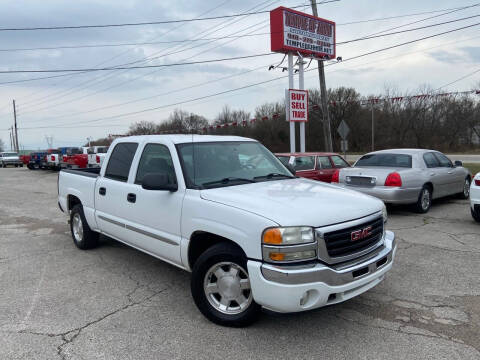 2006 GMC Sierra 1500 for sale at Temple of Zoom Motorsports in Broken Arrow OK