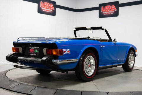 1976 Triumph TR6