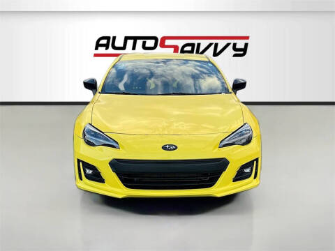 2017 Subaru BRZ Series.Yellow