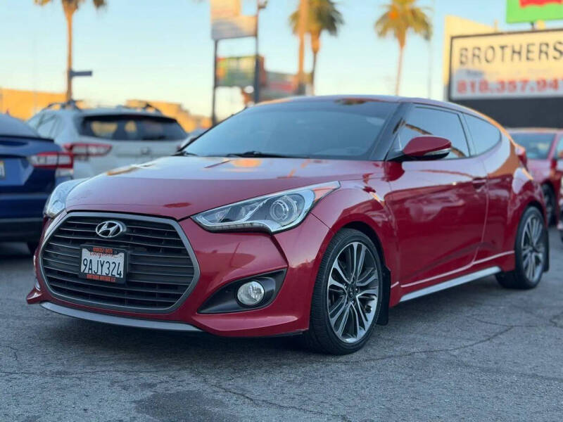 2016 Hyundai Veloster