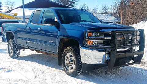 2017 Chevrolet Silverado 2500HD for sale at Central City Auto West in Lewistown MT