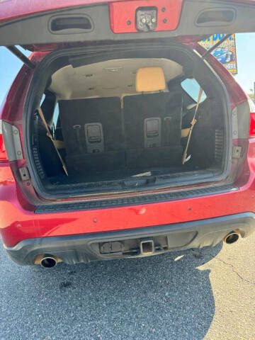 2011 Dodge Durango Citadel