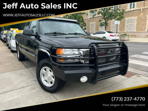 2007 GMC Sierra 1500 Classic for sale at Jeff Auto Sales INC in Chicago IL