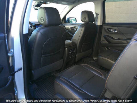 2021 Chevrolet Traverse Premier