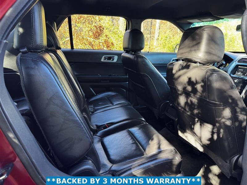 2015 Ford Explorer XLT