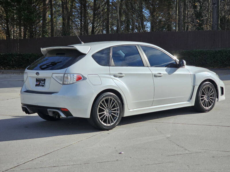 2012 Subaru Impreza WRX