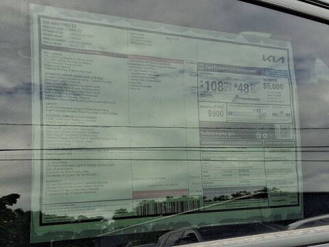 2025 Kia Niro Plug-In Hybrid EX