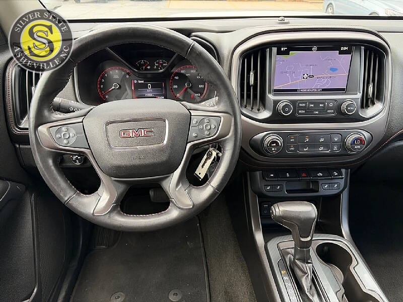 2016 GMC Canyon