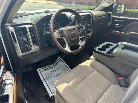 2018 GMC Sierra 1500 SLE