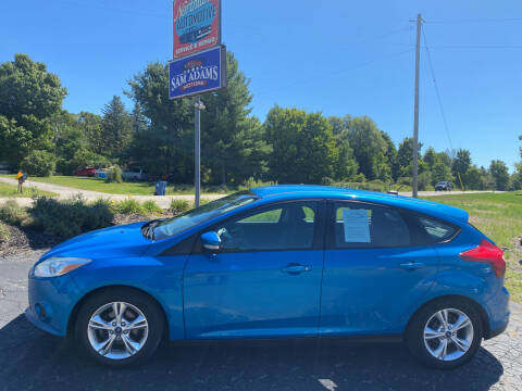 2014 Ford Focus for sale at Sam Adams Motors in Cedar Springs MI