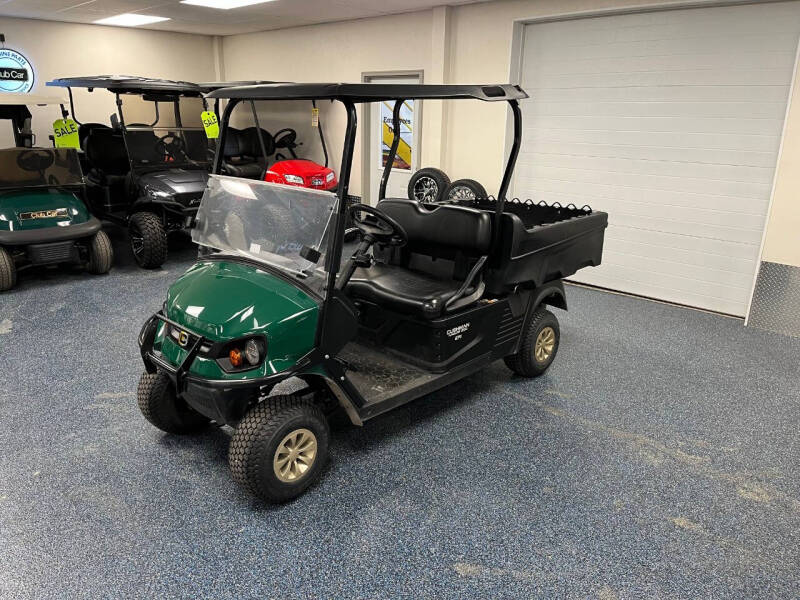 2023 Cushman Hauler 1200