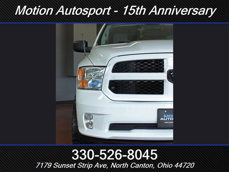 2017 RAM 1500 Express