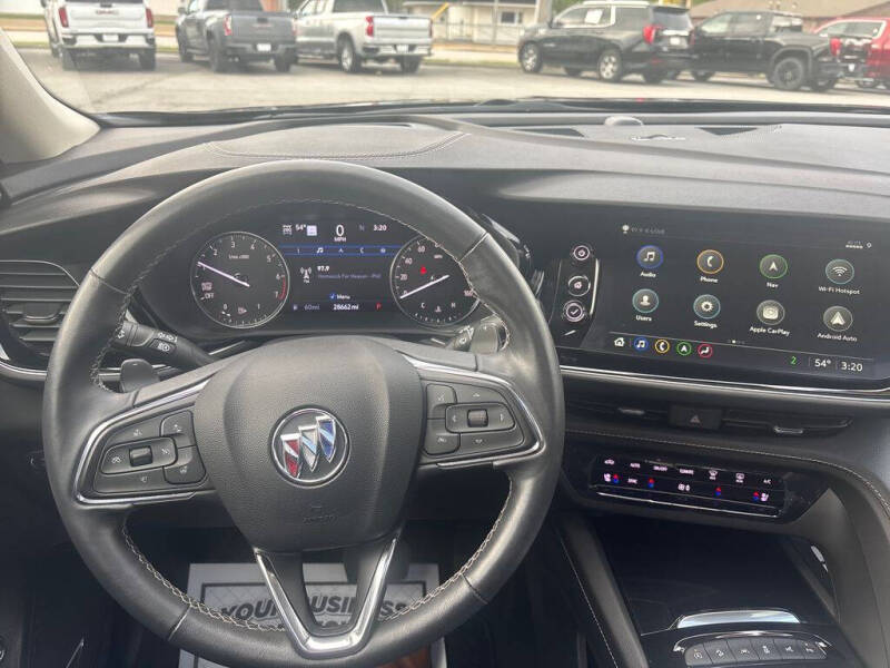 2022 Buick Envision Avenir