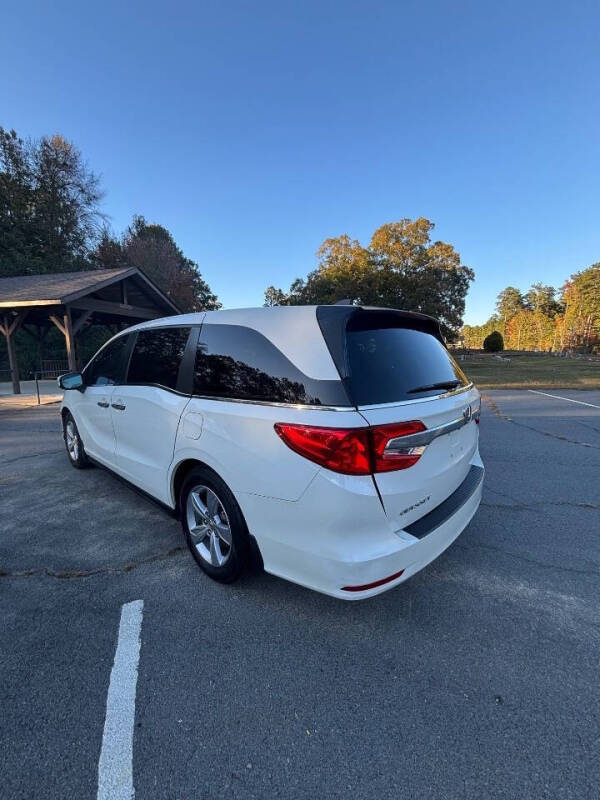 2018 Honda Odyssey EX-L w/Navi w/RES