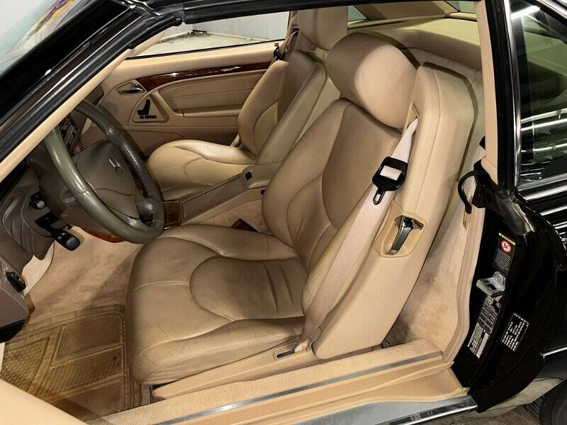 2000 Mercedes-Benz SL-Class