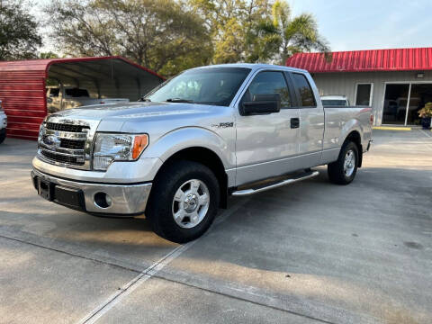 2014 Ford F-150 for sale at STEPANEK'S AUTO SALES & SERVICE INC. in Vero Beach FL