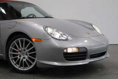 2008 Porsche Boxster RS 60 Spyder