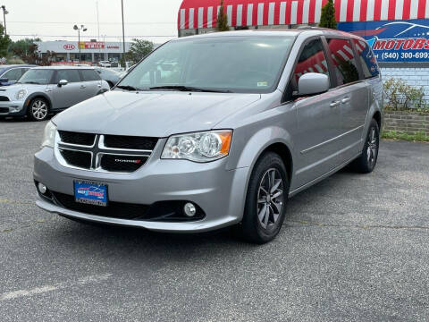 2017 Dodge Grand Caravan for sale at Mack 1 Motors in Fredericksburg VA