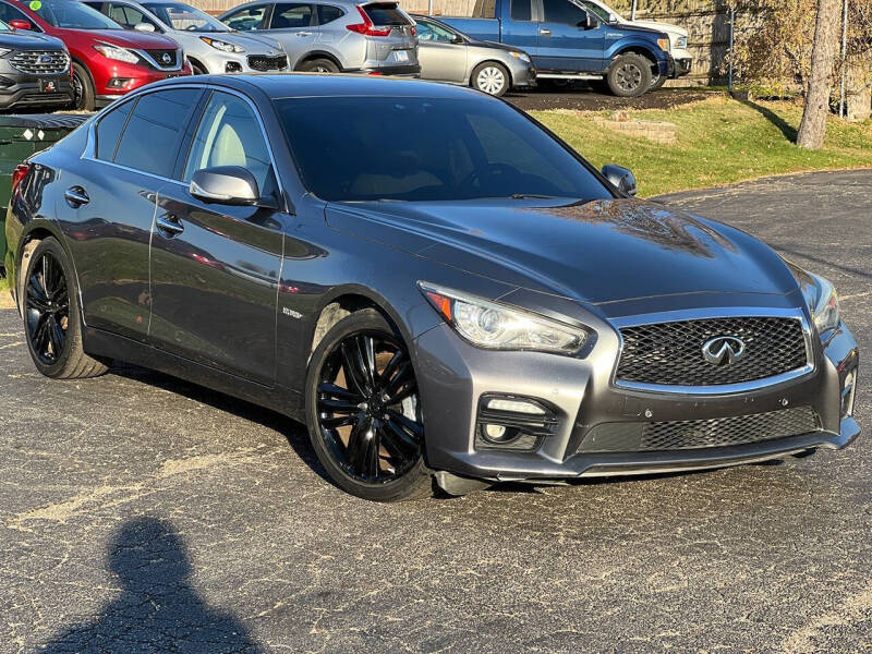 2014 Infiniti Q50 Hybrid Sport