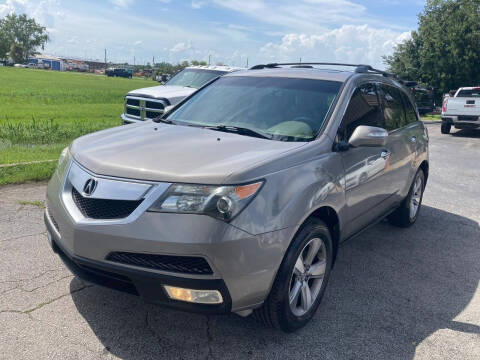 2011 Acura MDX for sale at Top Garage Commercial LLC in Ocoee FL