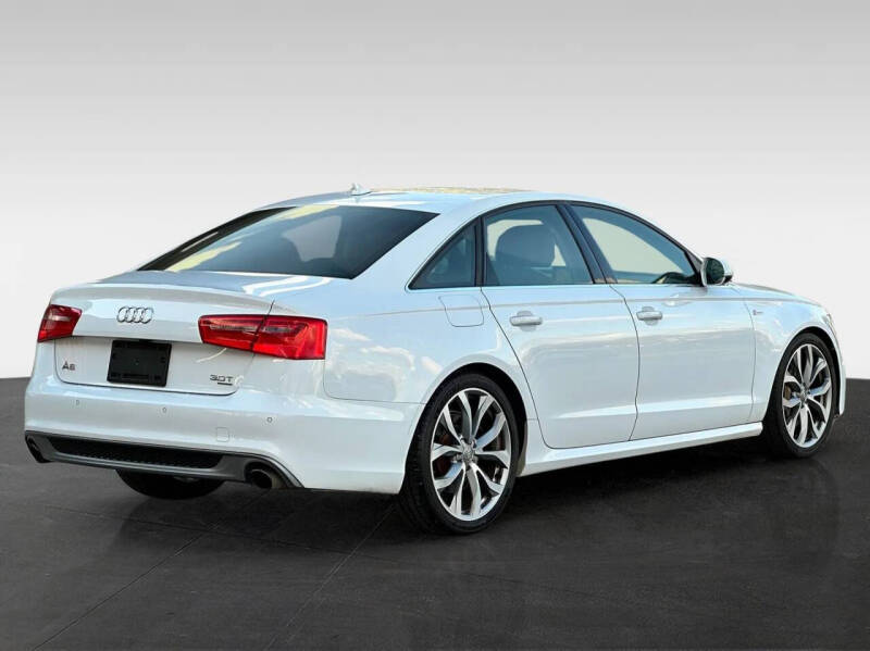 2014 Audi A6 3.0T quattro Prestige