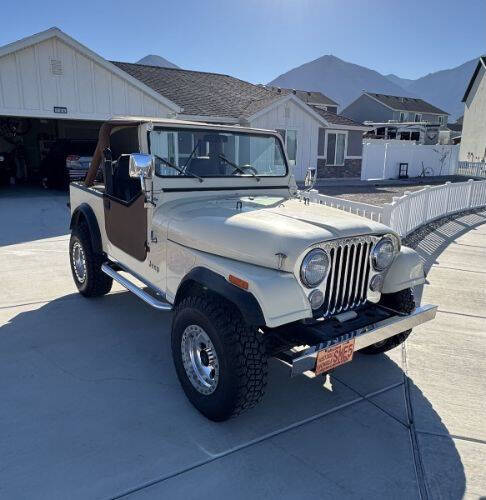 1986 Jeep CJ-7