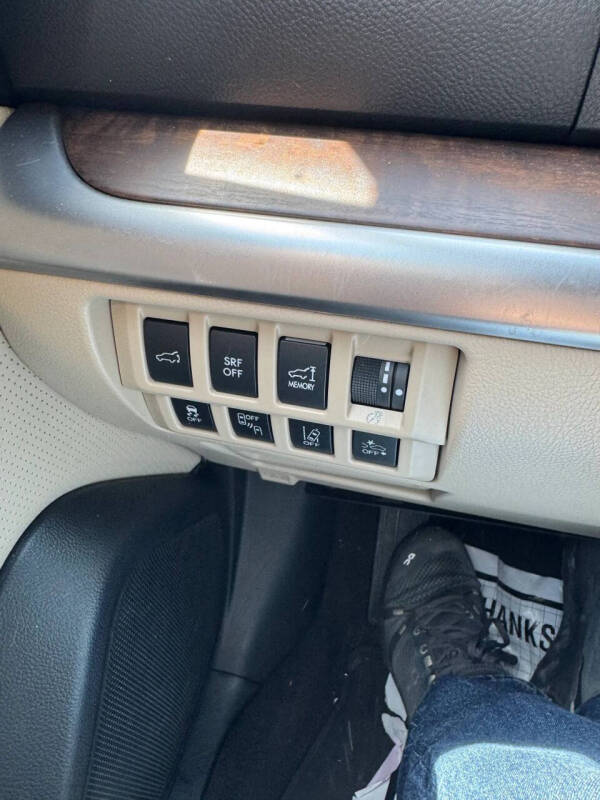 2017 Subaru Outback 2.5i Limited