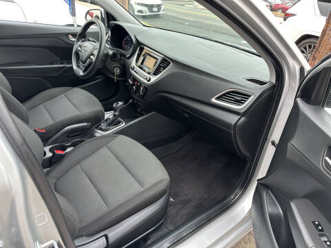 2020 Hyundai Accent SEL