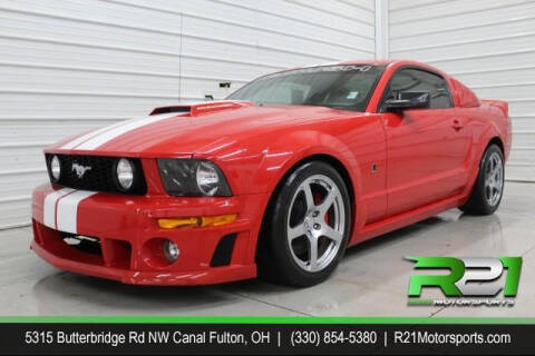 2007 Ford Mustang for sale at Route 21 Auto Sales in Canal Fulton OH