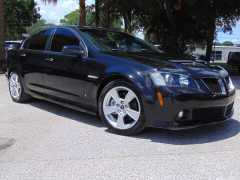 2008 Pontiac G8 for sale at Ratchet Motorsports in Gibsonton FL