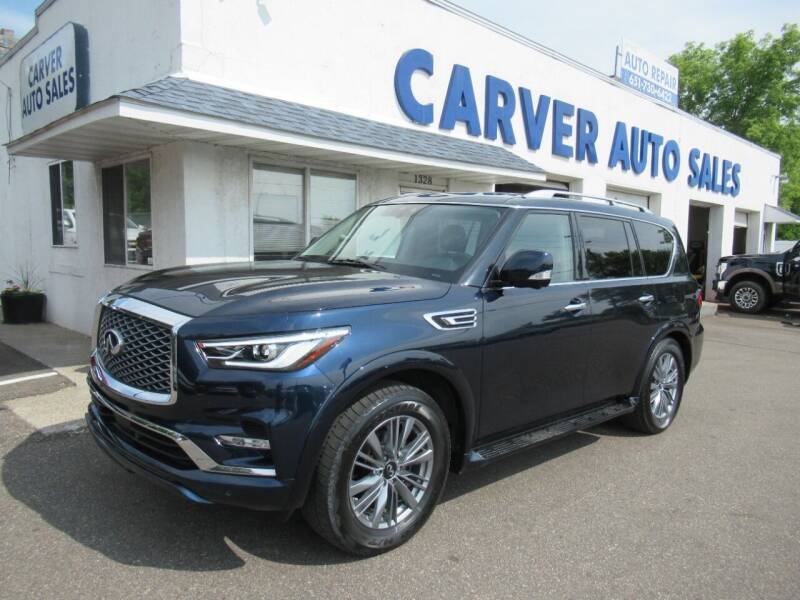 2021 Infiniti QX80 for sale at Carver Auto Sales in Saint Paul MN