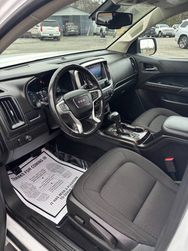 2021 GMC Canyon Elevation