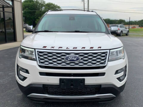 2017 Ford Explorer Platinum