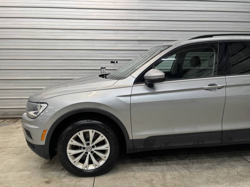 2019 Volkswagen Tiguan S 4Motion