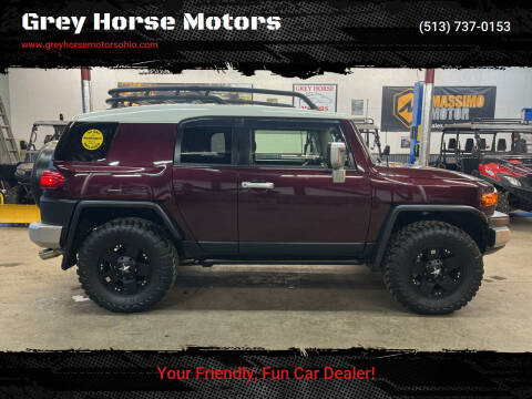 2007 Toyota FJ Cruiser for sale at Grey Horse Motors in Hamilton OH