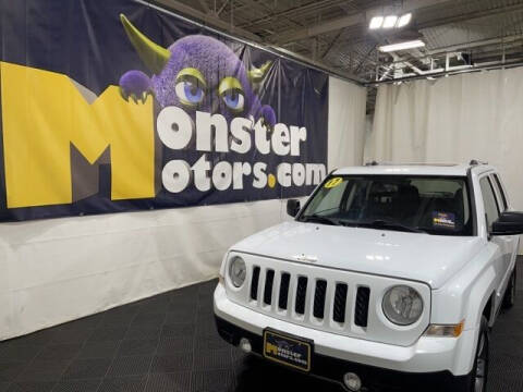 2017 Jeep Patriot for sale at Monster Motors in Michigan Center MI