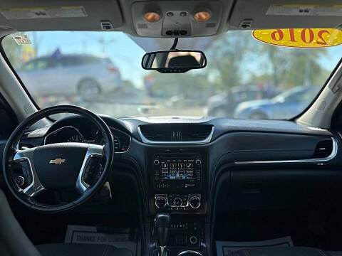 2016 Chevrolet Traverse LT