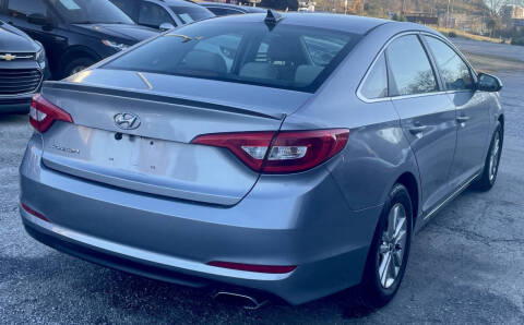 2017 Hyundai Sonata SE