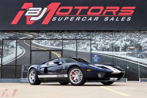 2005 Ford GT for sale at BJ Motors in Tomball TX